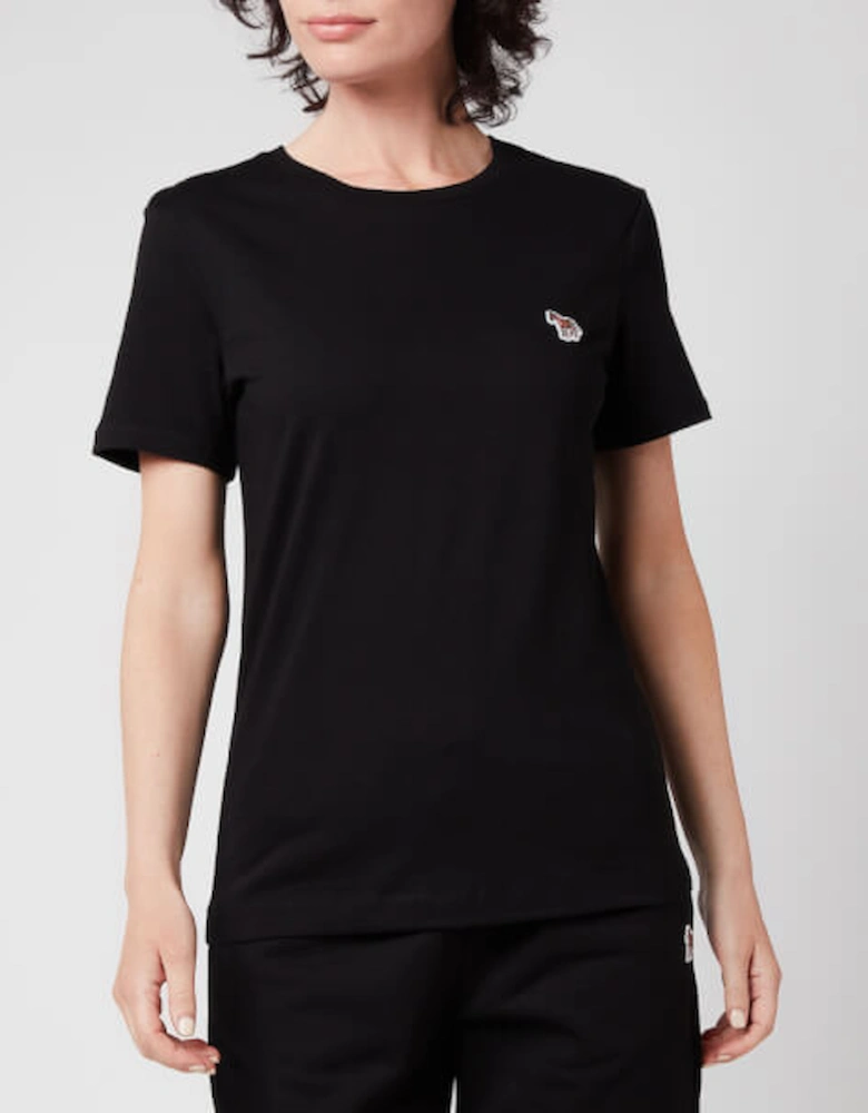 PS Women's Zebra T-Shirt - Black