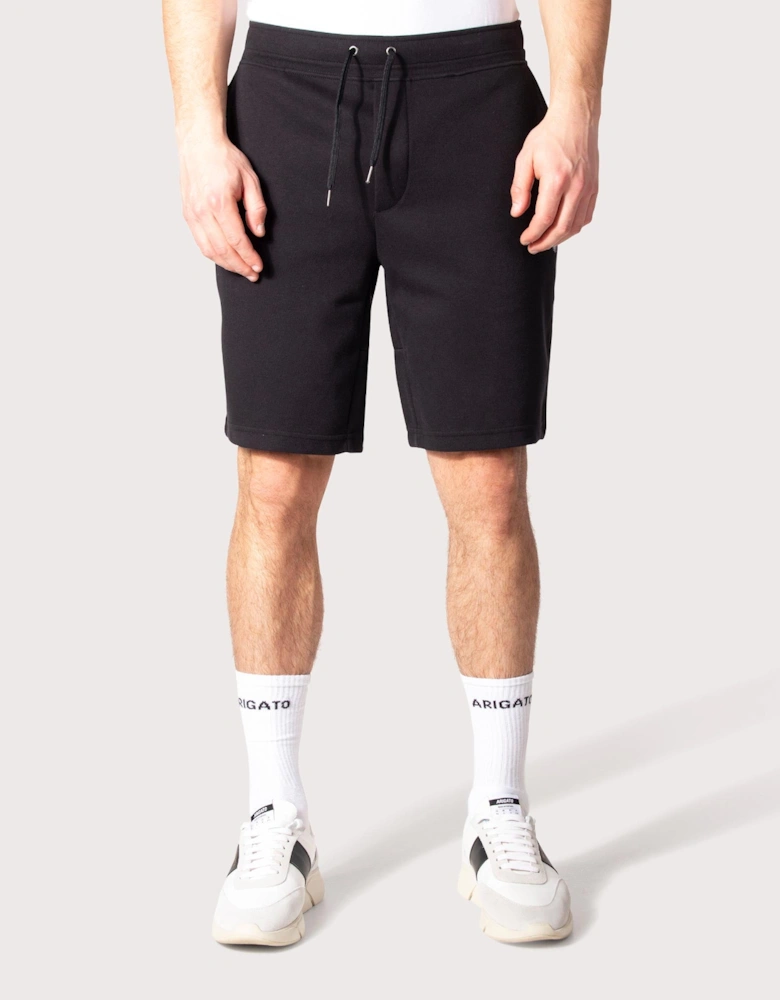 Regular Fit Double Knit Sweat Shorts