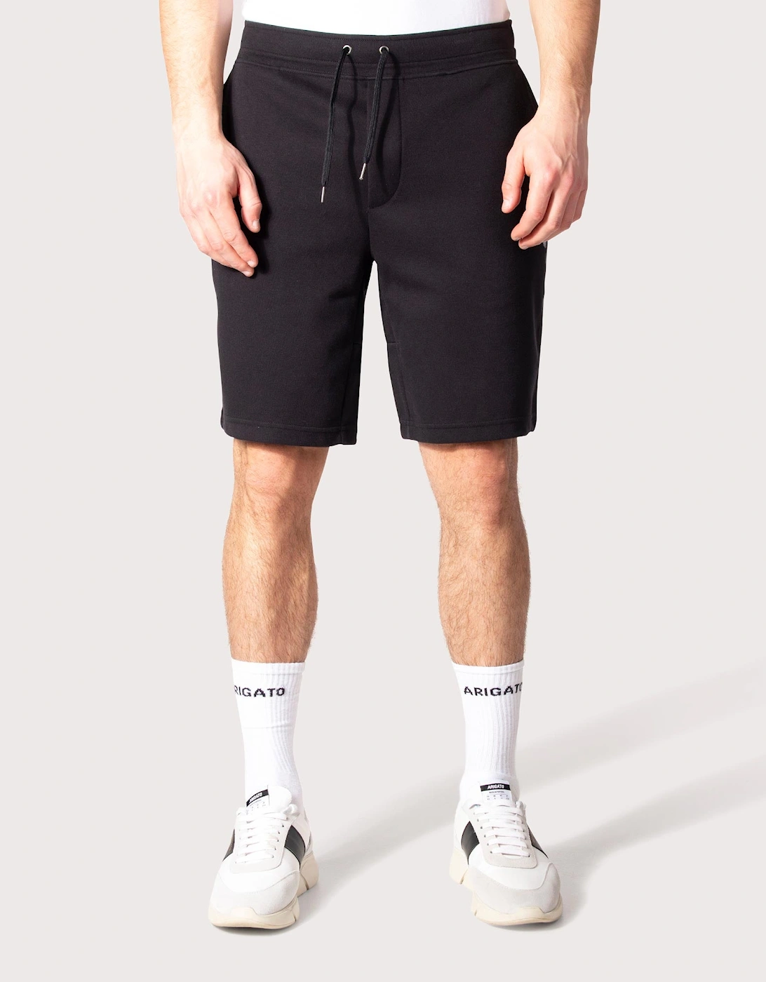 Regular Fit Double Knit Sweat Shorts