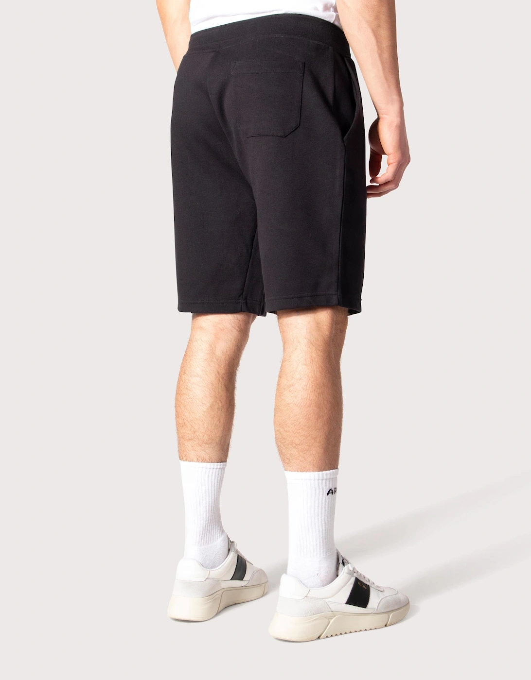 Regular Fit Double Knit Sweat Shorts