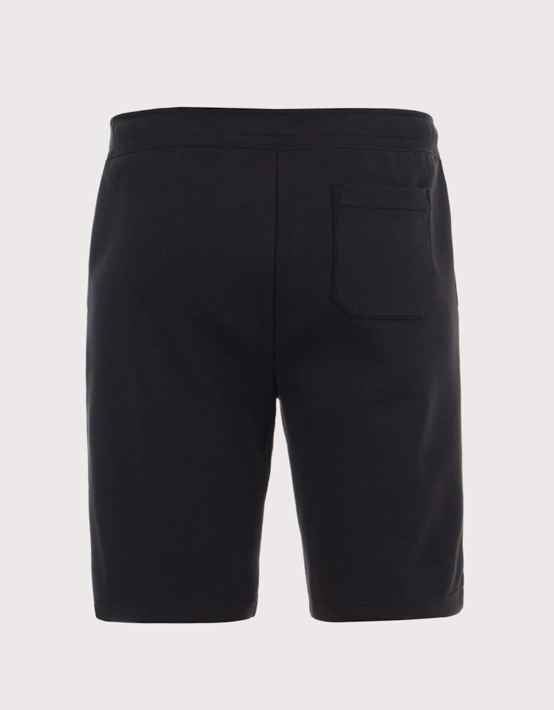 Regular Fit Double Knit Sweat Shorts