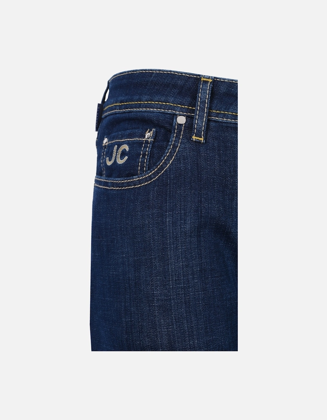 Slim Fit Bard Jeans Denim