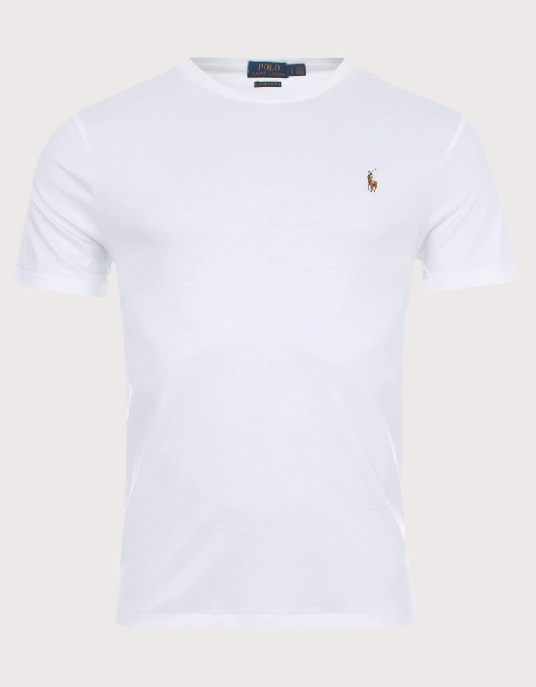 Custom Slim Fit Pima T-Shirt