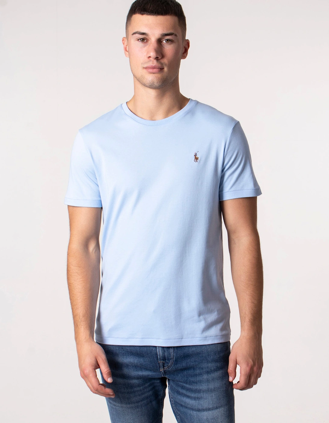 Custom Slim Fit Pima T-Shirt