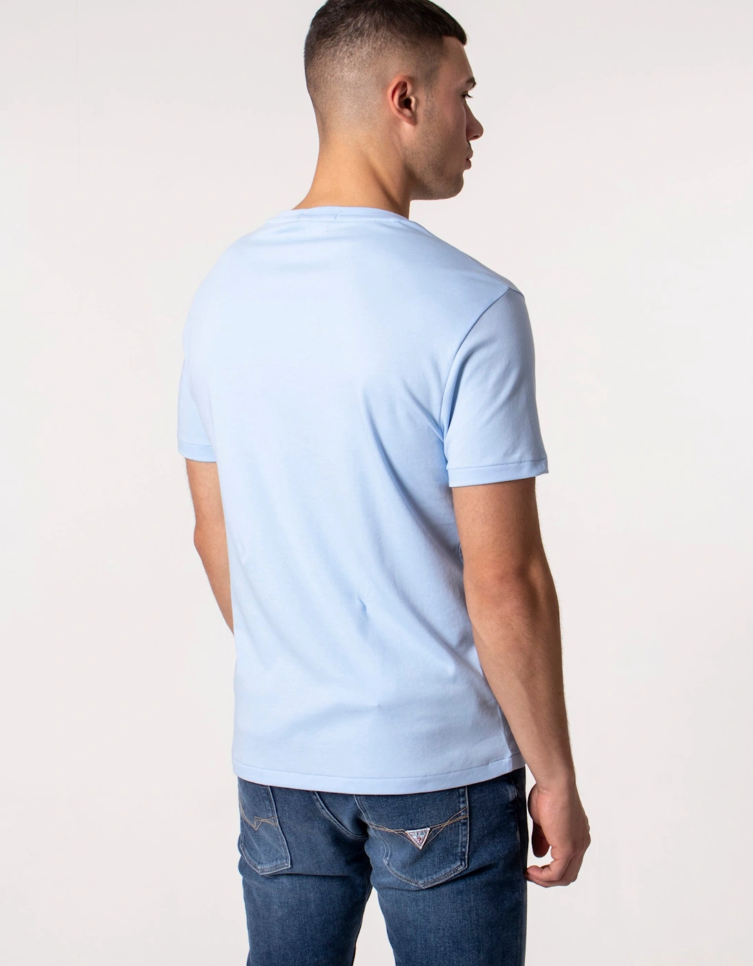 Custom Slim Fit Pima T-Shirt