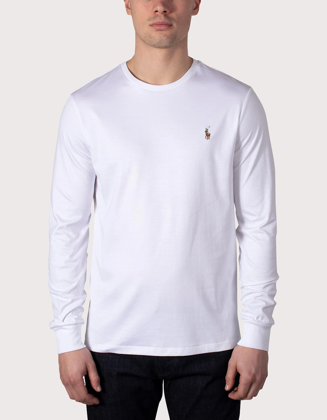 Custom Slim Fit Lightweight  Long Sleeve T-Shirt