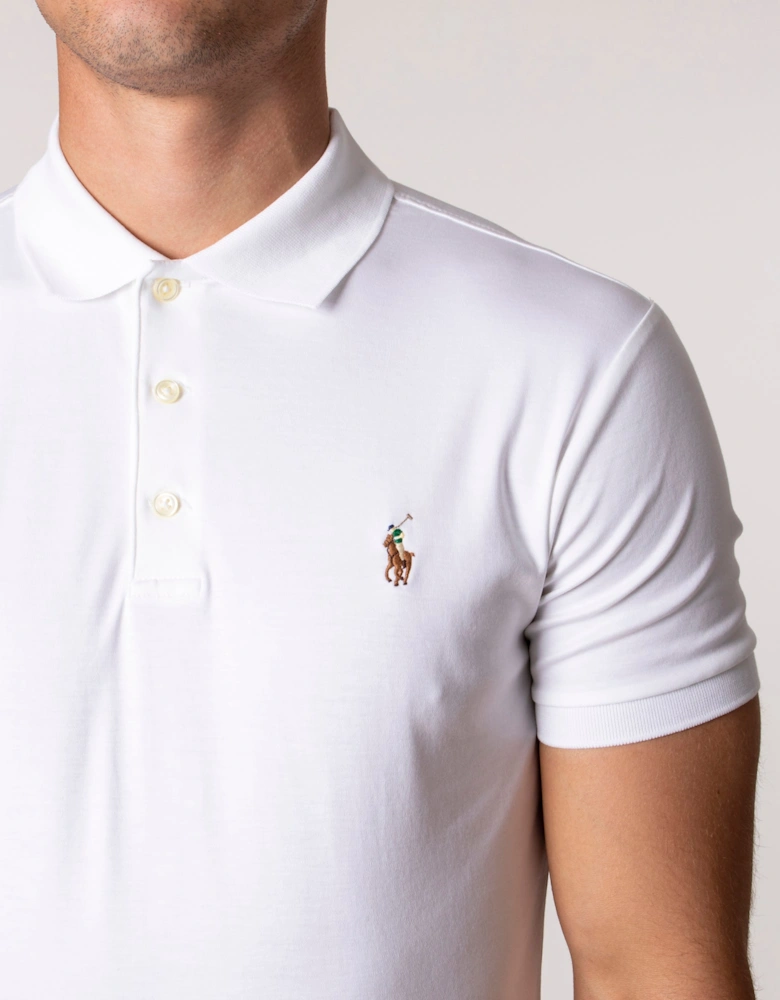 Slim Fit Soft Touch Pima Polo Shirt