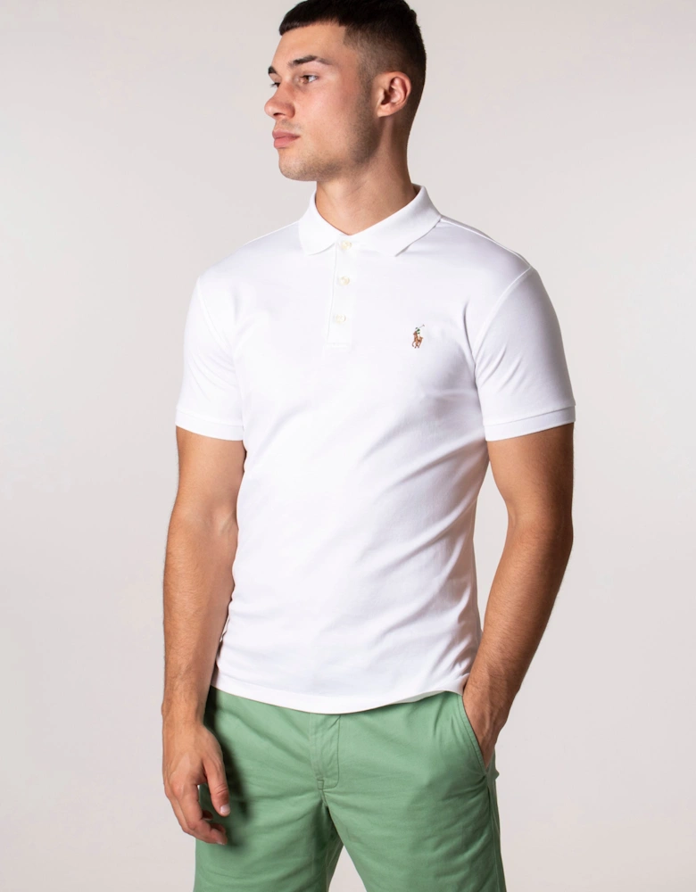 Slim Fit Soft Touch Pima Polo Shirt