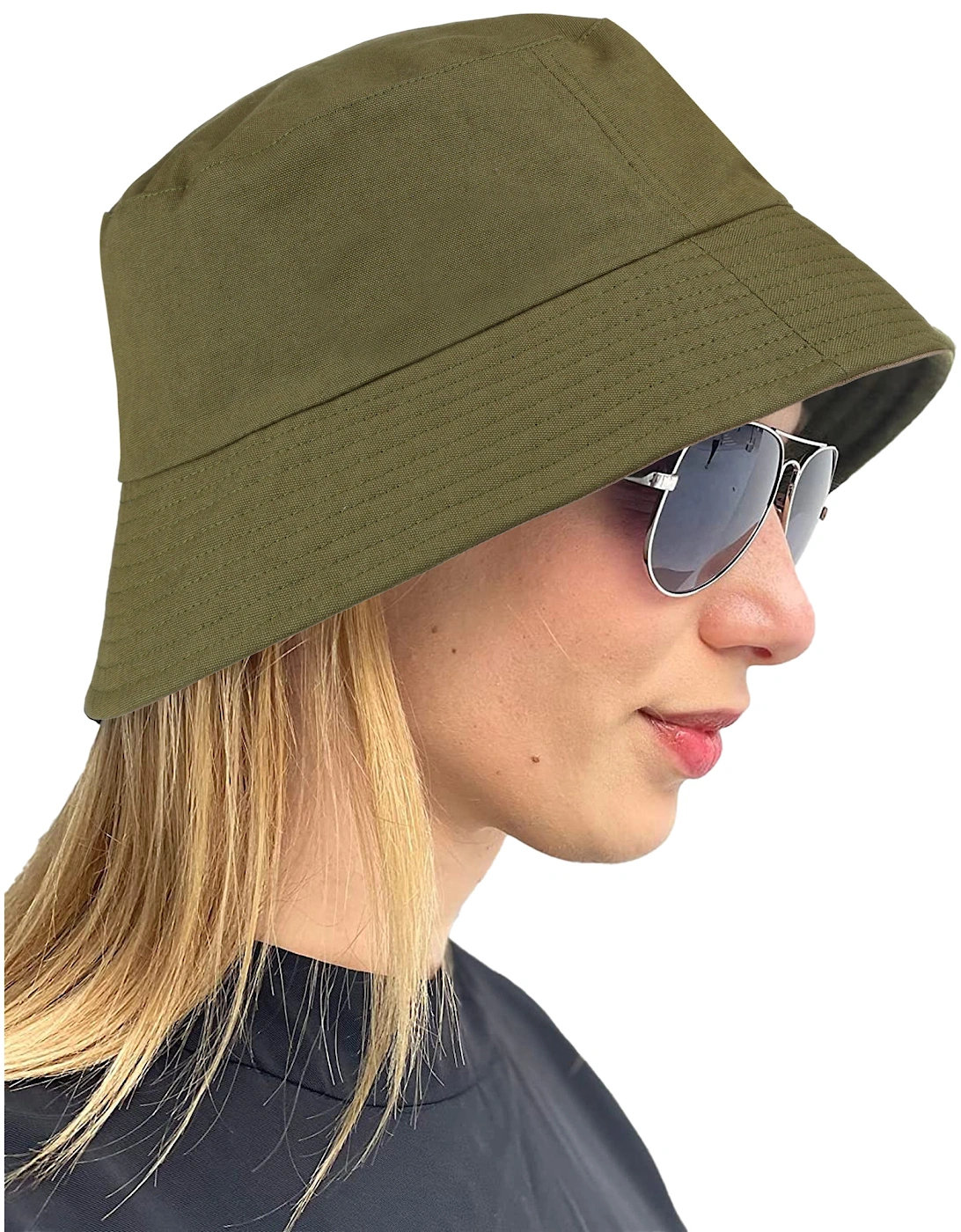 Mens Camdyn Reversible Bucket Hat