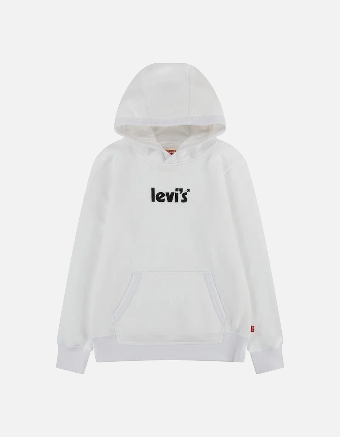 Levis embroidered logo hoodie white, 4 of 3