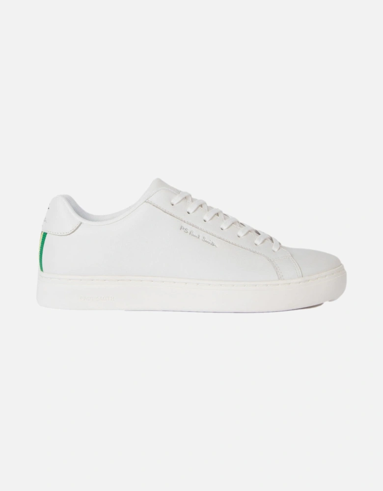 PS Rex White Tape Trainers 01 WHITE