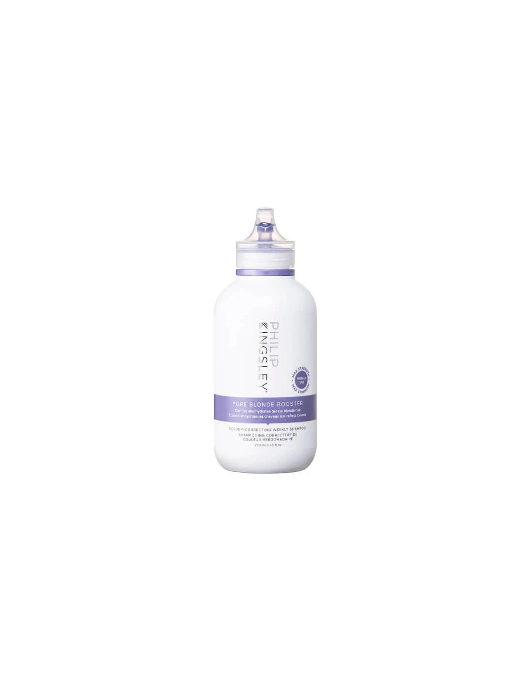 Pure Blonde Booster Shampoo 250ml - Philip Kingsley, 2 of 1