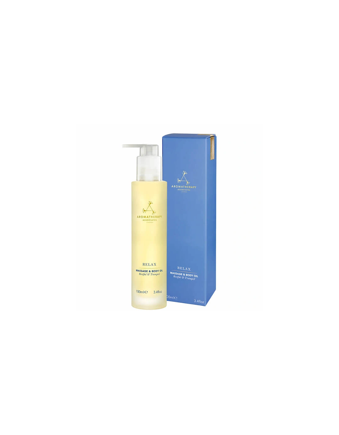 Relax Body and Massage Oil, 2 of 1