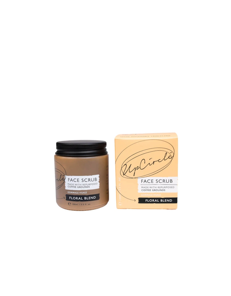 Floral Face Scrub with Coffee 100ml