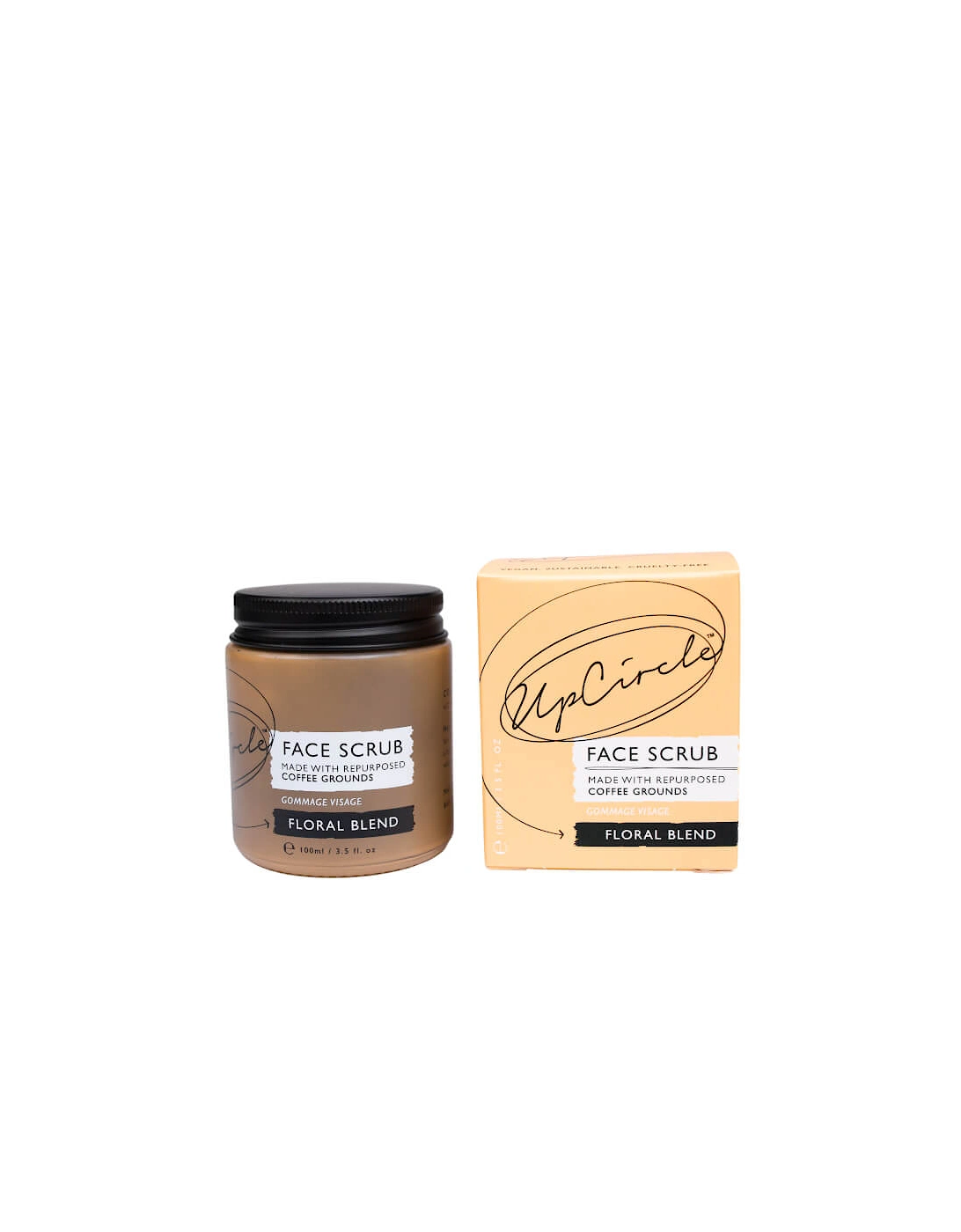 Floral Face Scrub with Coffee 100ml, 2 of 1