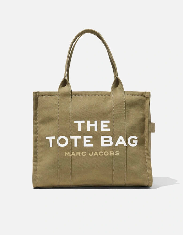 Women's The Large Colour Tote Bag - Slate Green