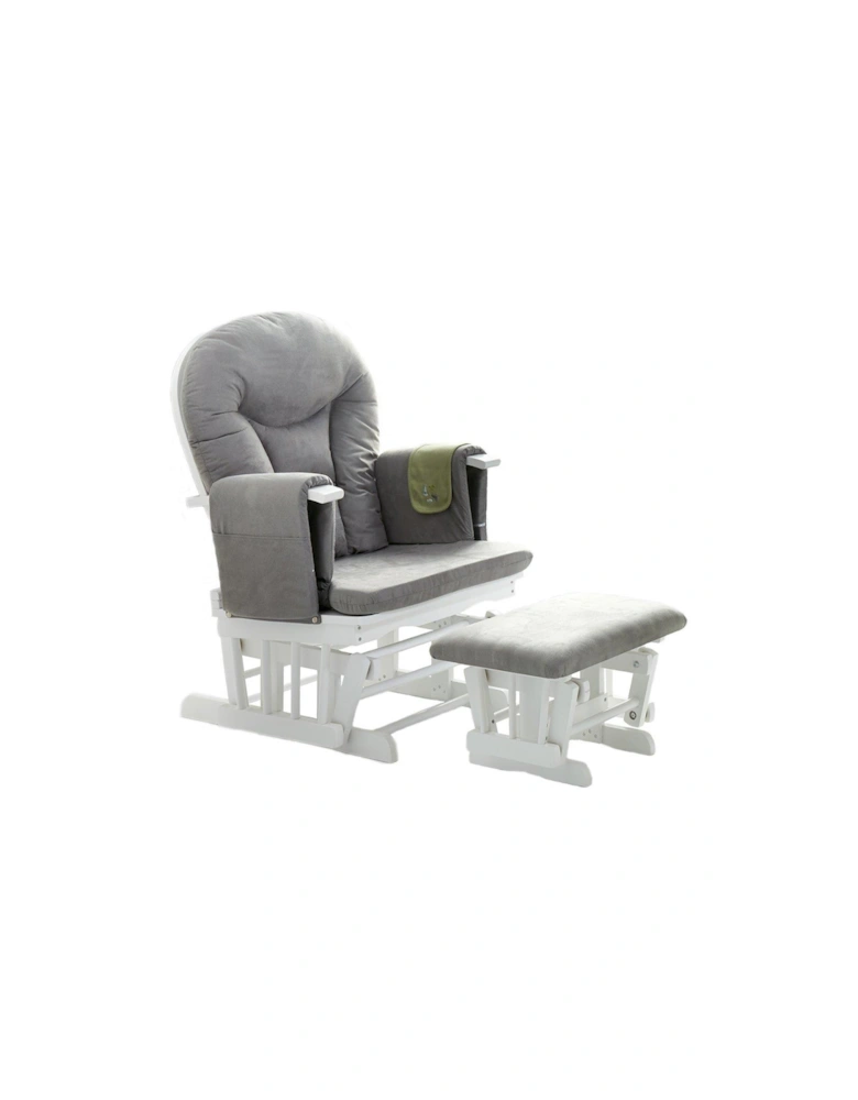 Recliner Nursery Chair & Stool