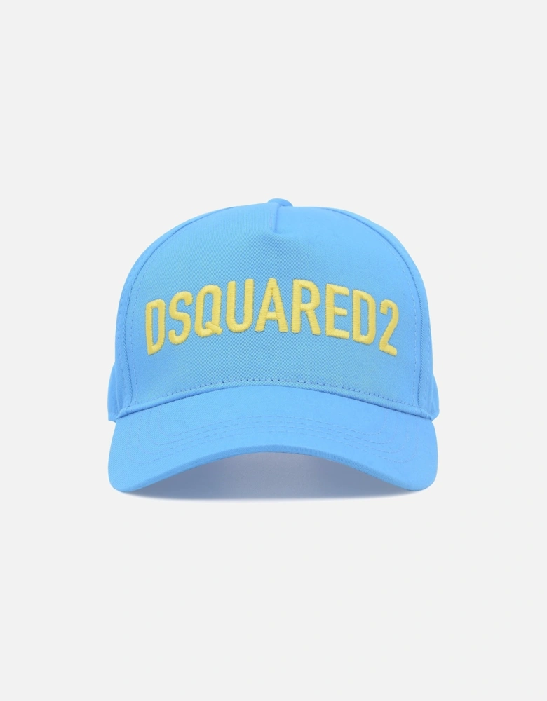 Embroidered Dsquared Cap