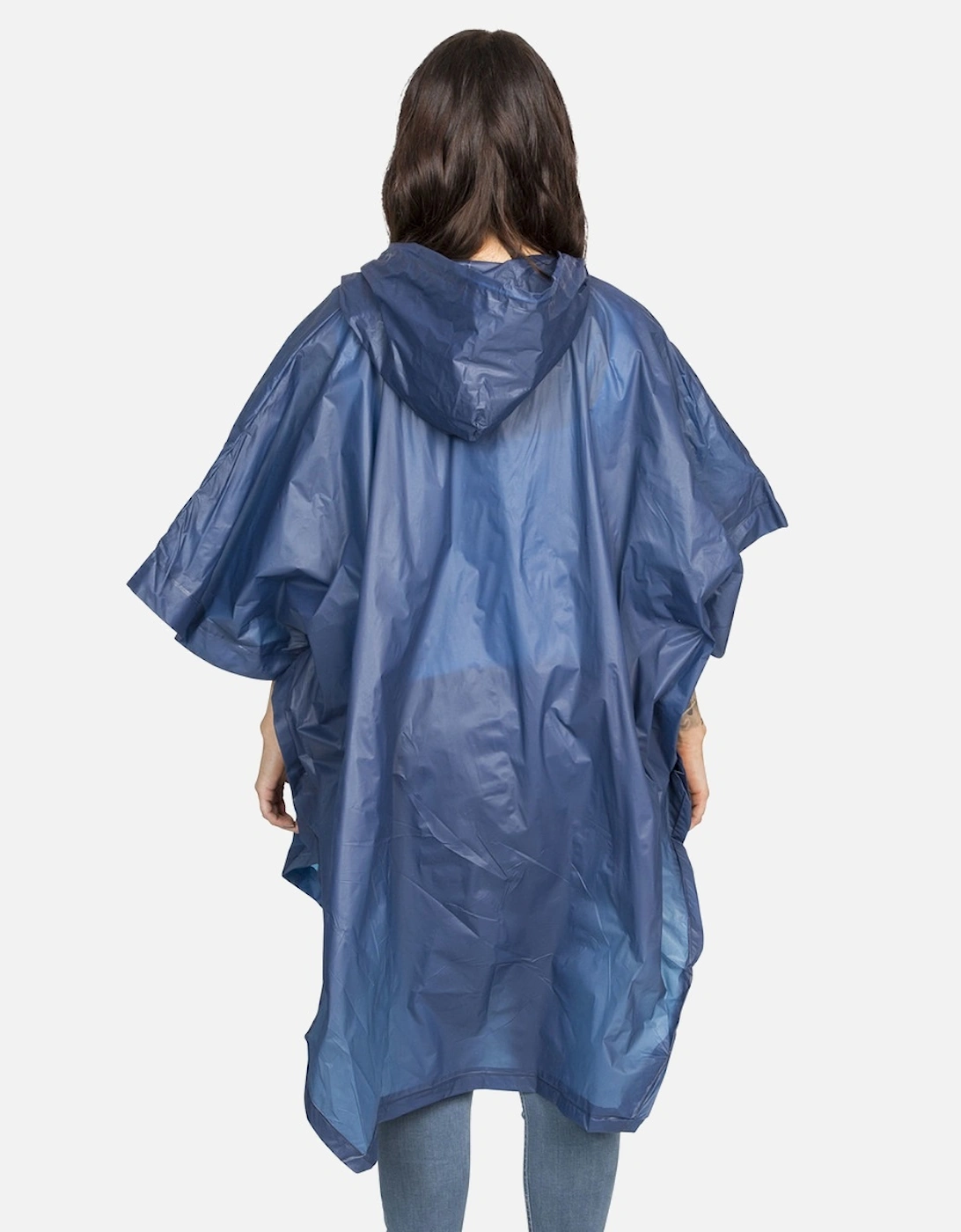 Adults Unisex Canopy Packaway Poncho