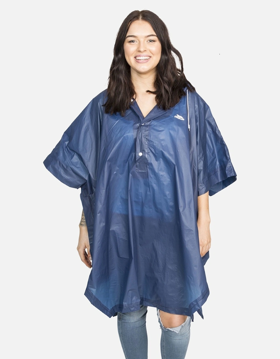 Adults Unisex Canopy Packaway Poncho