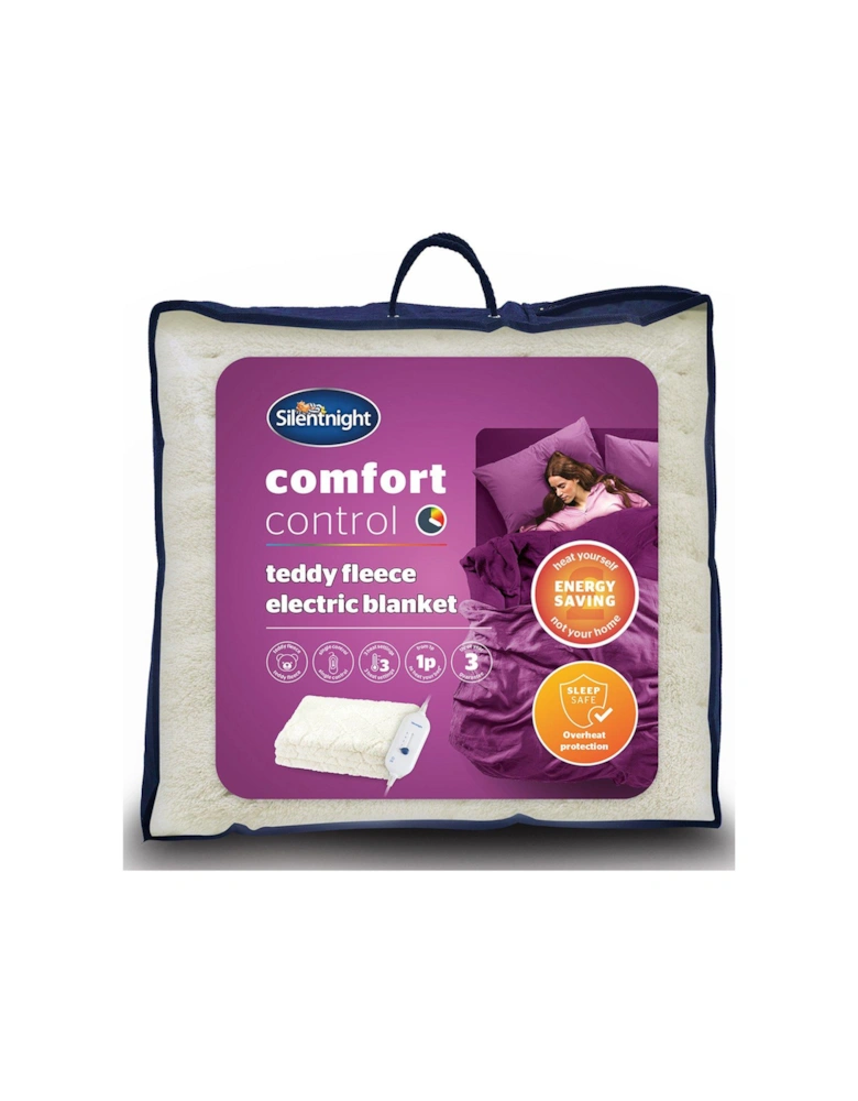 Fleece Comfort Control Electric Blanket