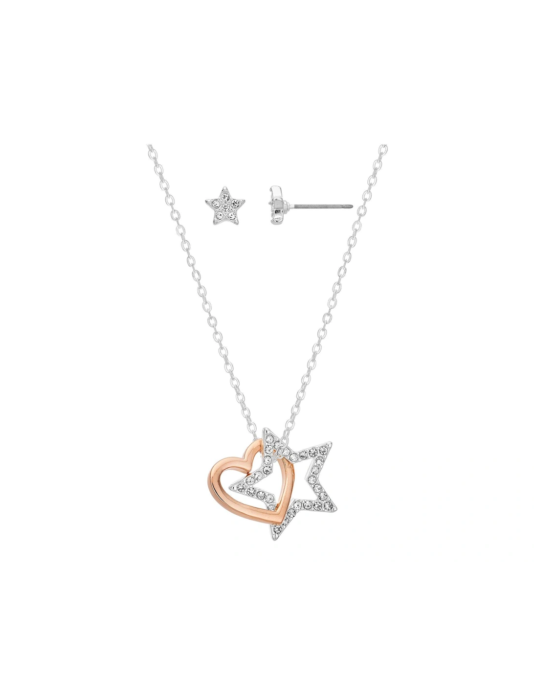 Wish Upon A Star Earring And Pendant Set, 2 of 1