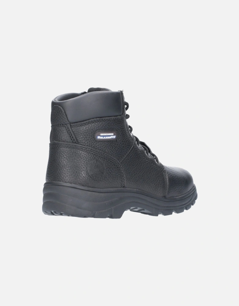 Mens Workshire Relaxed Fit Laced Safety Ankle Boots
