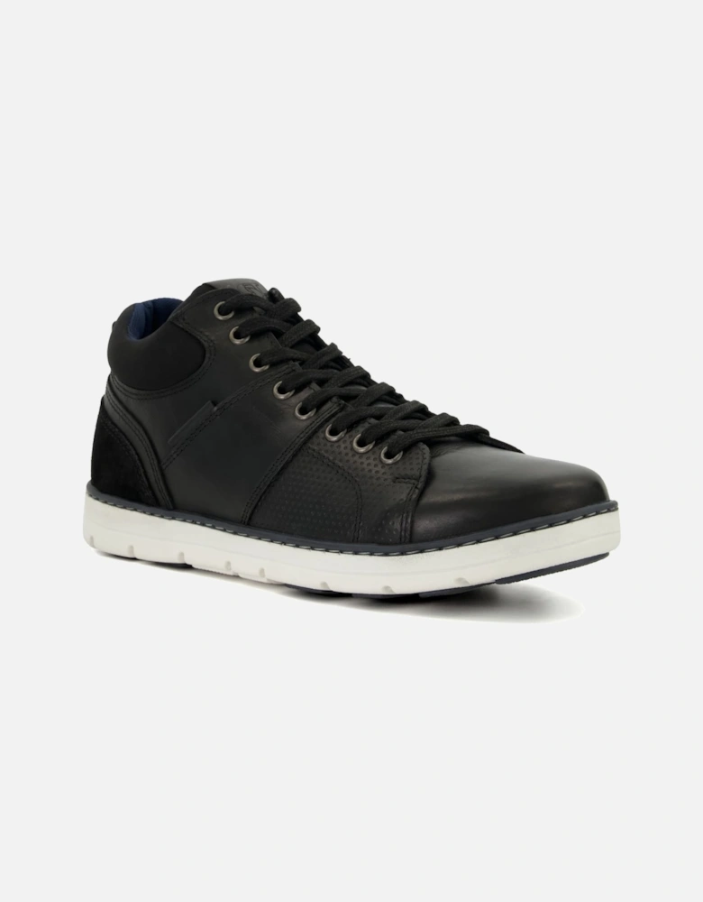 Mens Statter - Toe-Cap Casual High-Top Shoes