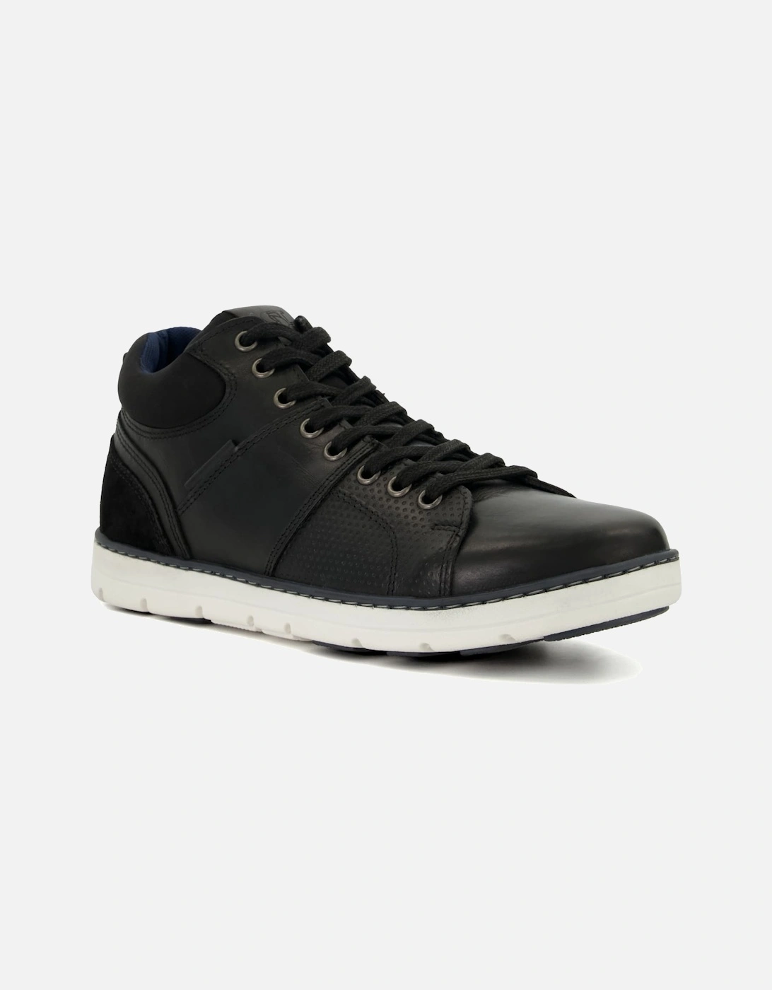 Mens Statter - Toe-Cap Casual High-Top Shoes, 5 of 4