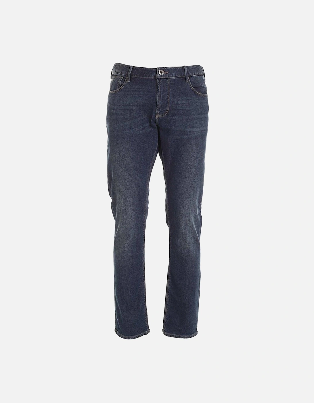 Emporio J06 slim fit mid wash jeans, 3 of 2