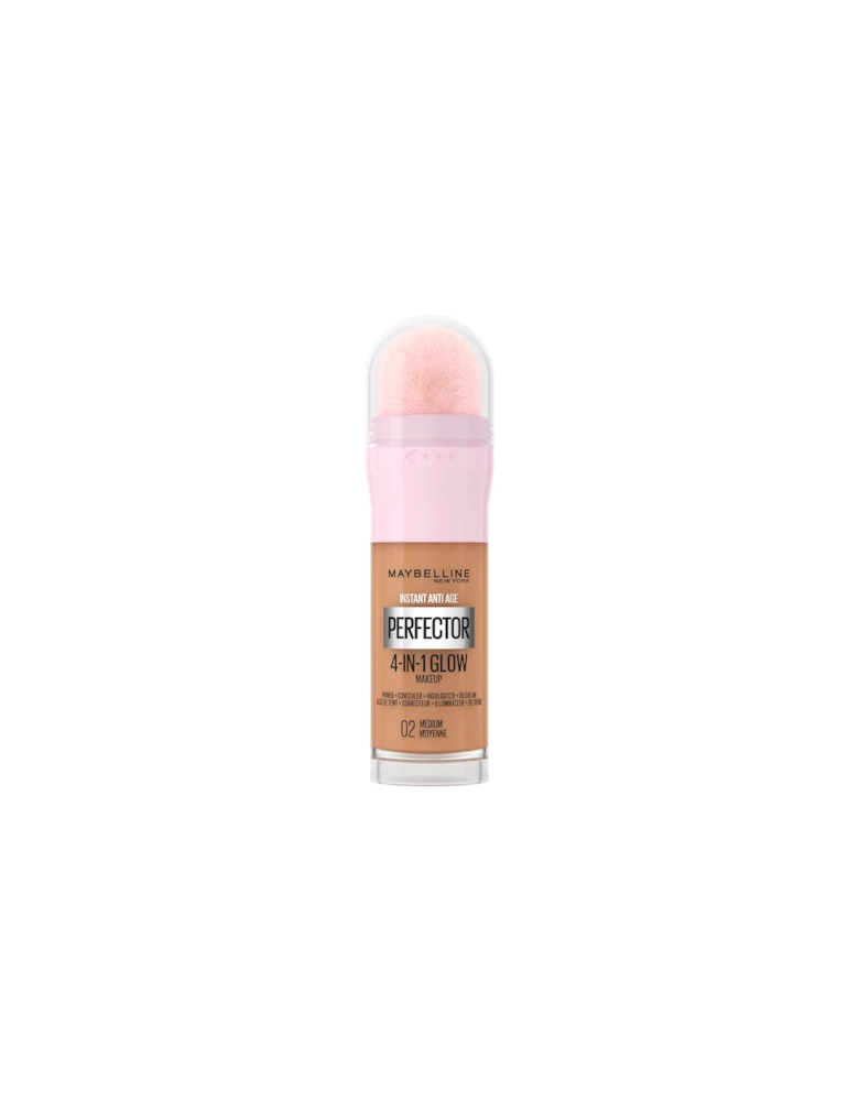 Instant Anti Age Perfector 4-in-1 Glow Primer, Concealer and Highlighter 118ml - Medium