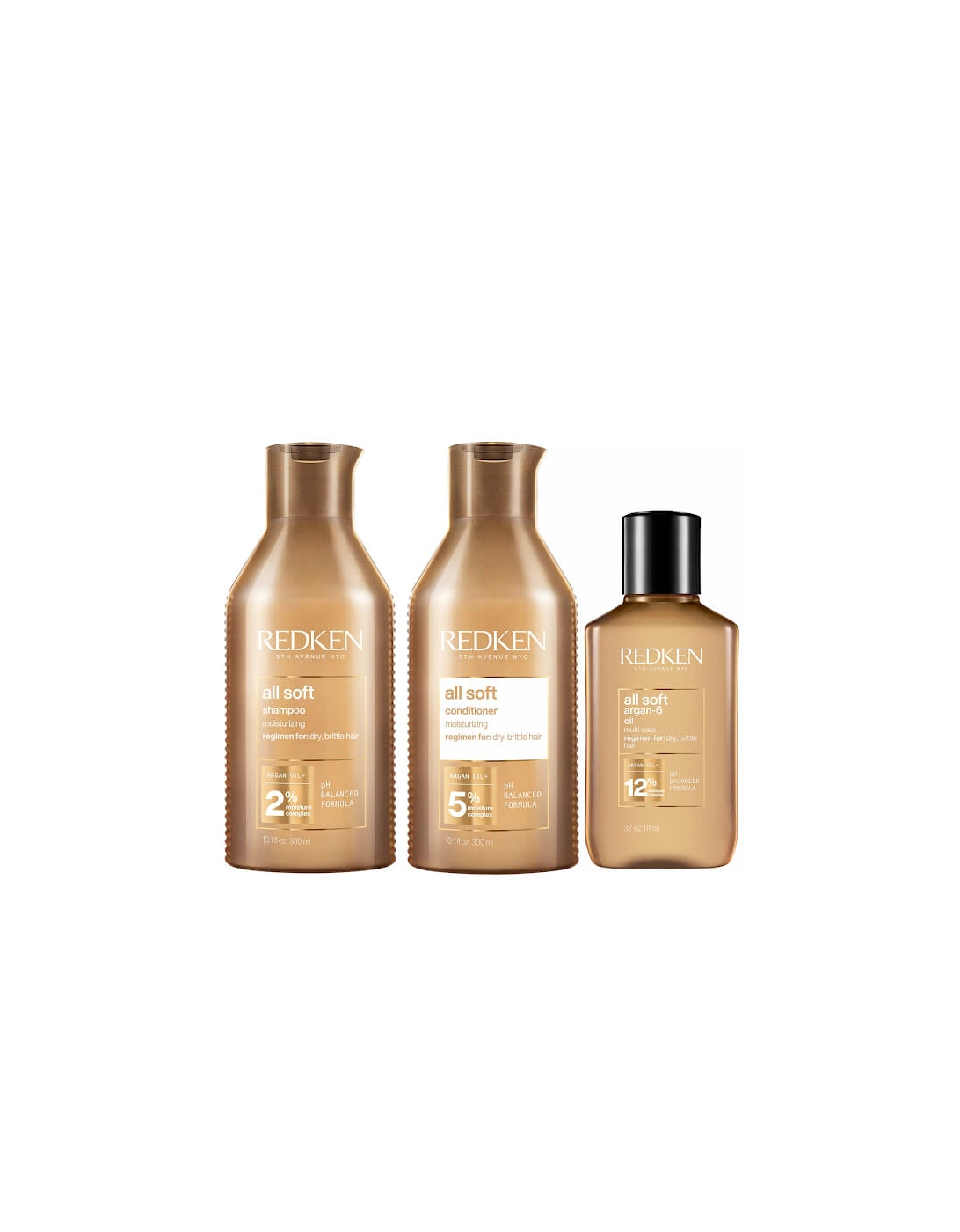 Ultimate All Soft Trio Pack (3 Products) - Redken, 2 of 1