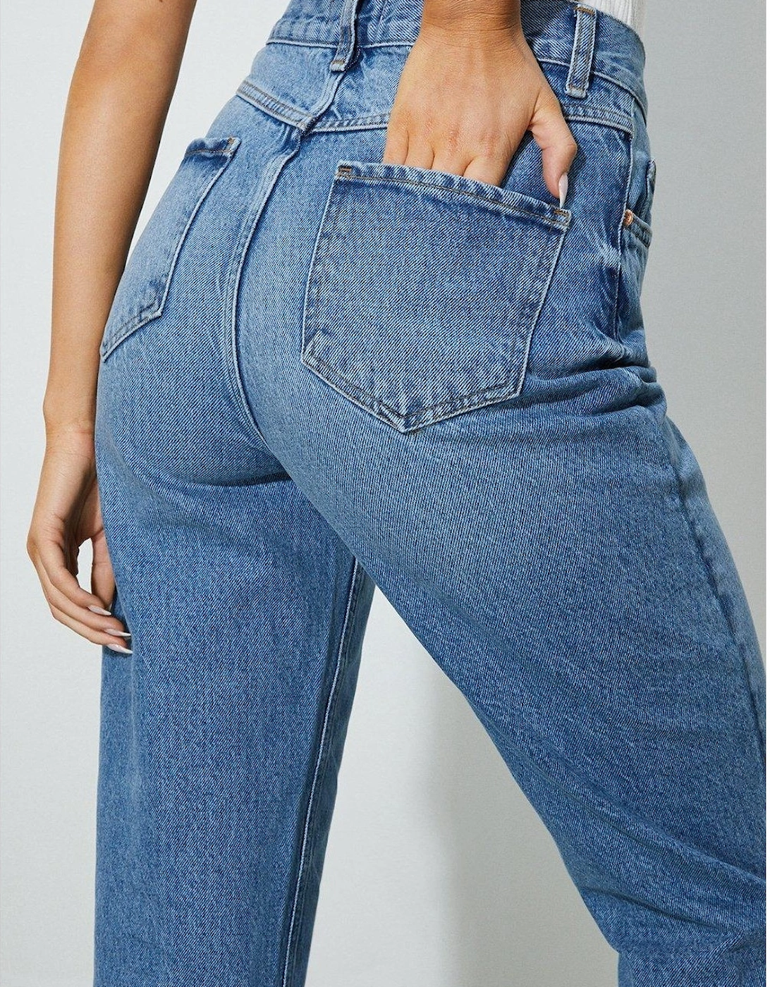 Womens/Ladies Hattie High Rise Jeans