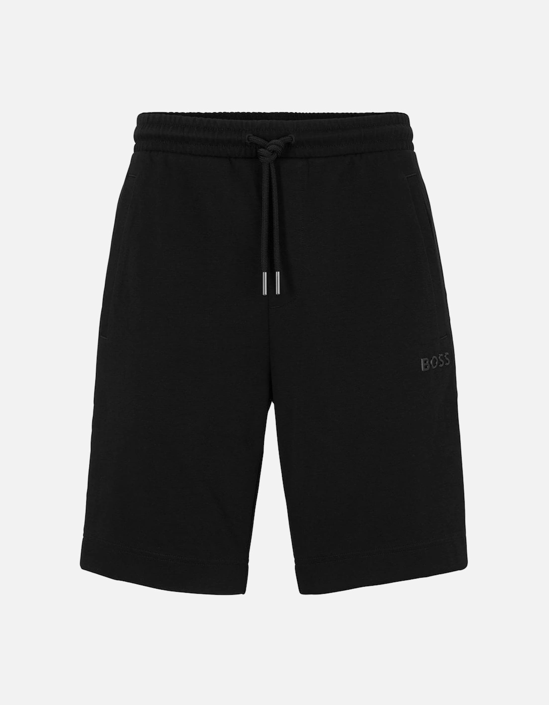 Men's Black Headlo Mirror Shorts., 3 of 2