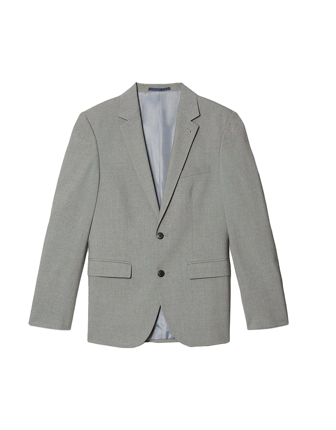 Mens Essential Slim Suit Jacket, 6 of 5