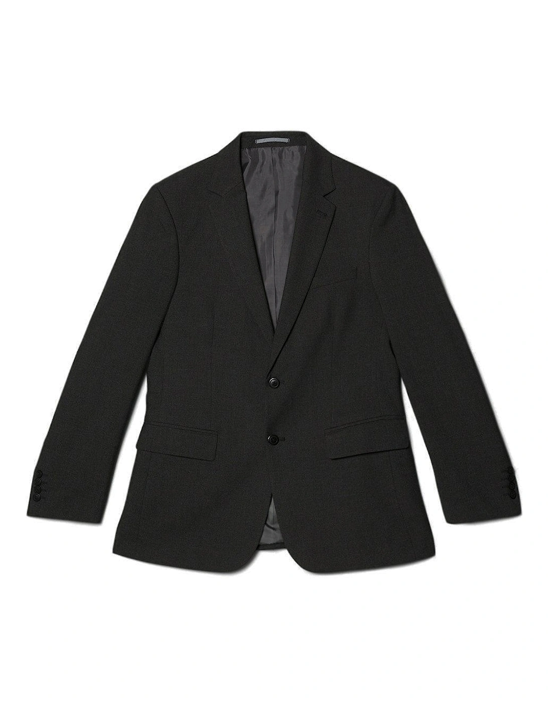 Mens Essential Slim Suit Jacket, 6 of 5