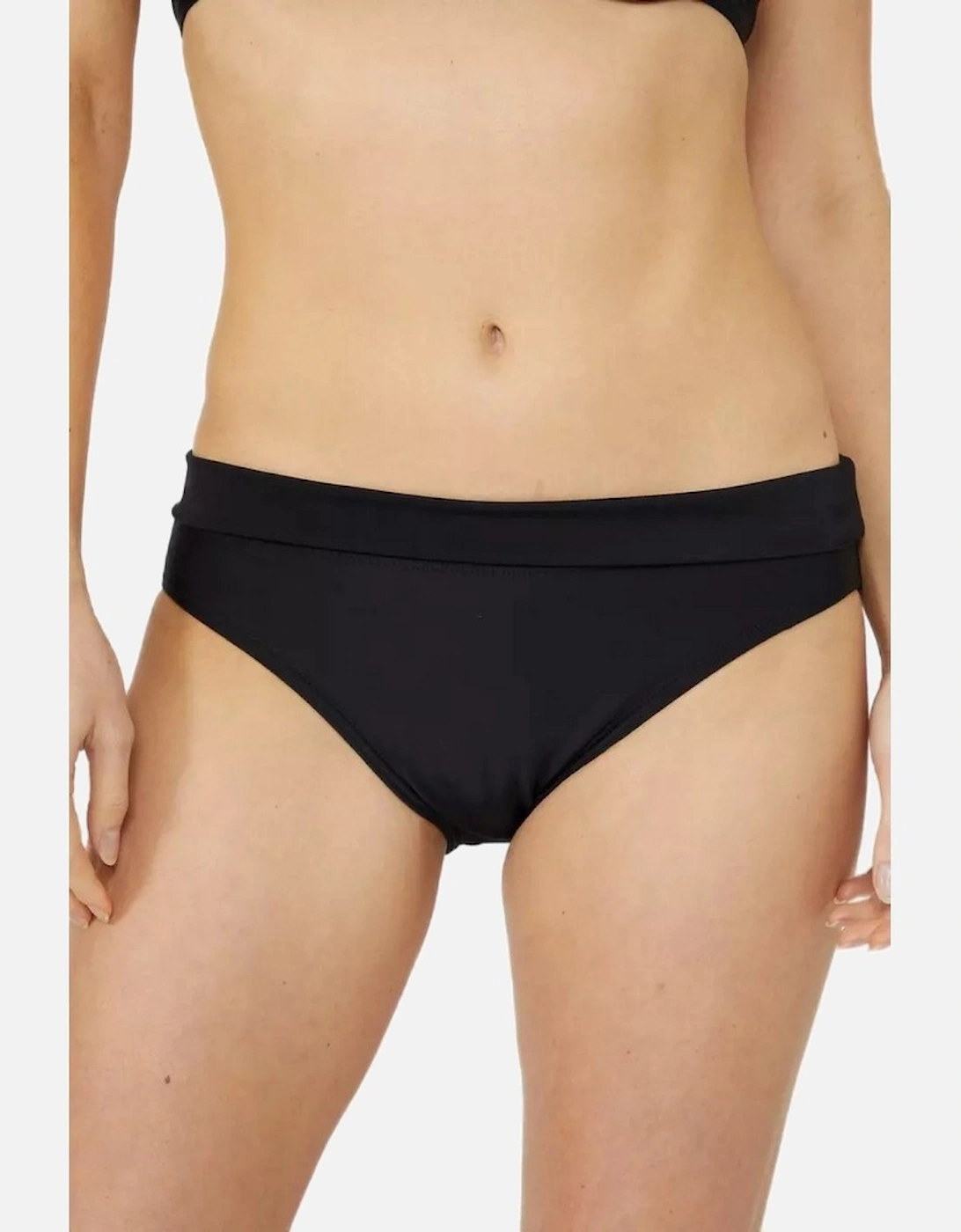Womens/Ladies Fold Over Bikini Bottoms, 5 of 4
