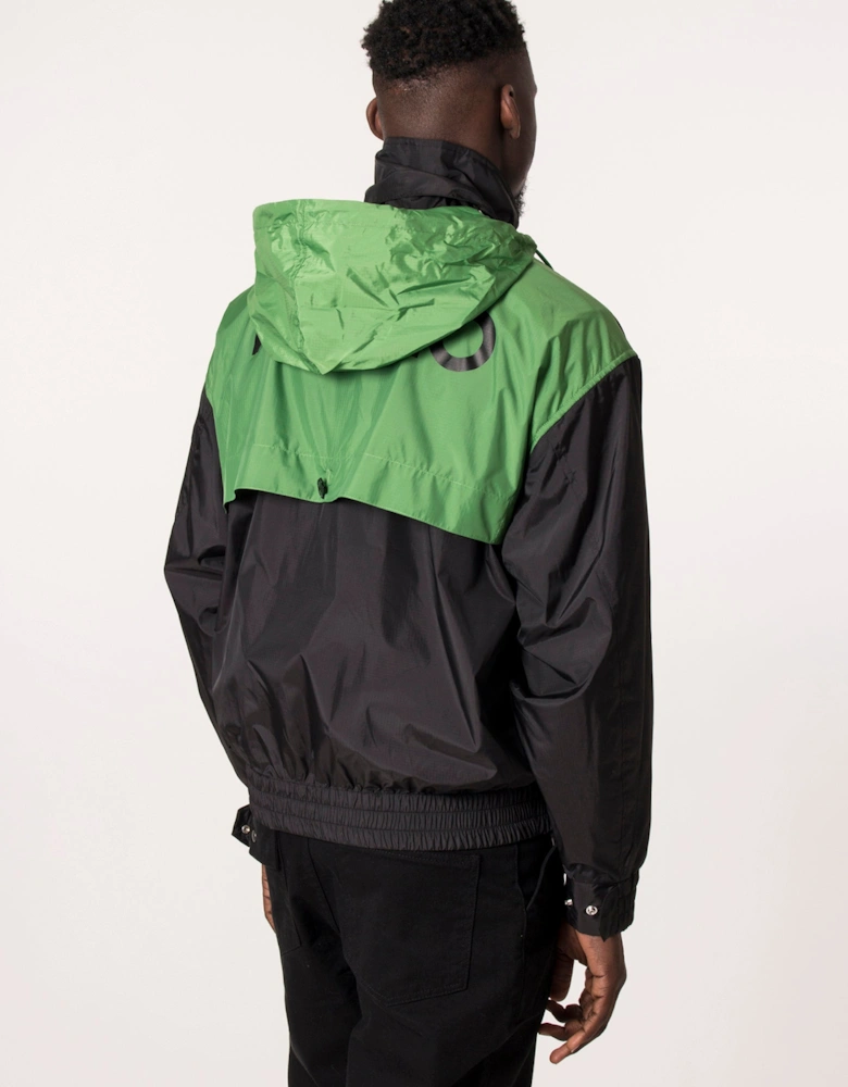 Logo Windbreaker Jacket