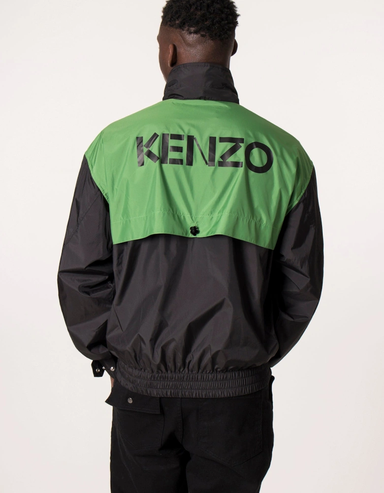 Logo Windbreaker Jacket