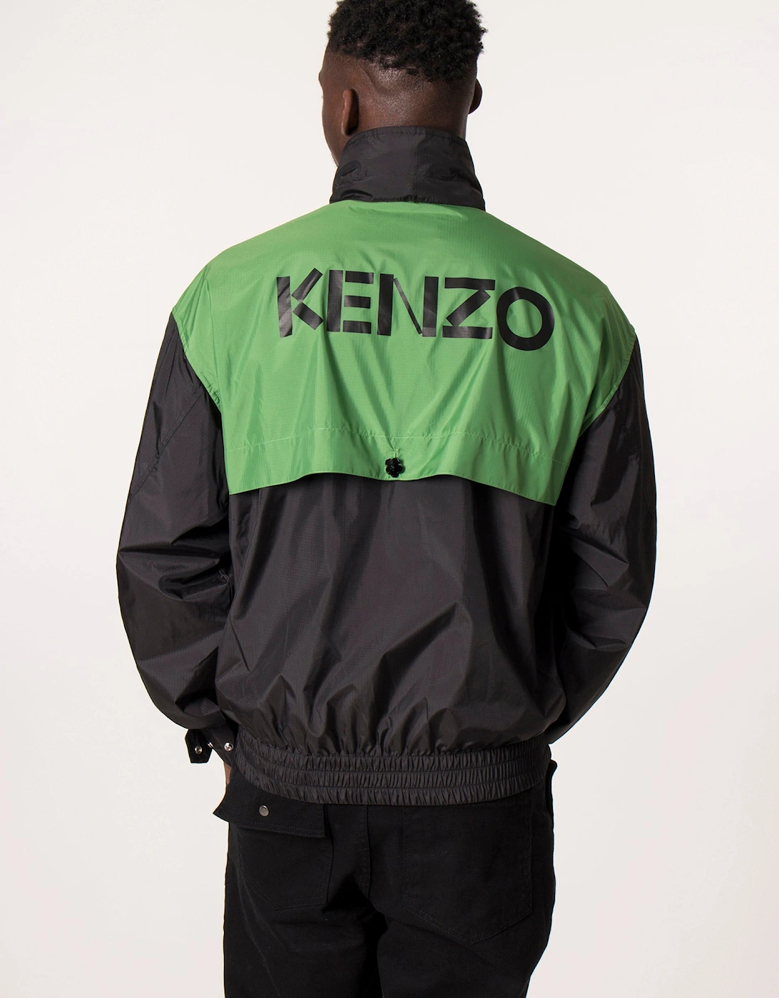 Logo Windbreaker Jacket, 7 of 6
