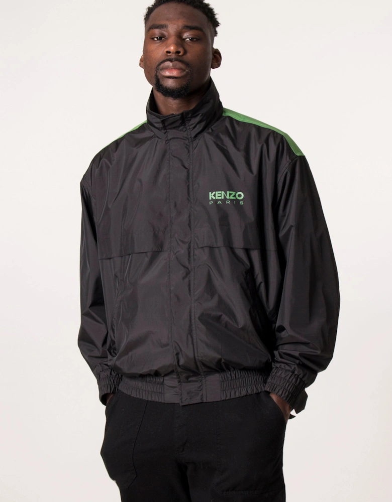Logo Windbreaker Jacket