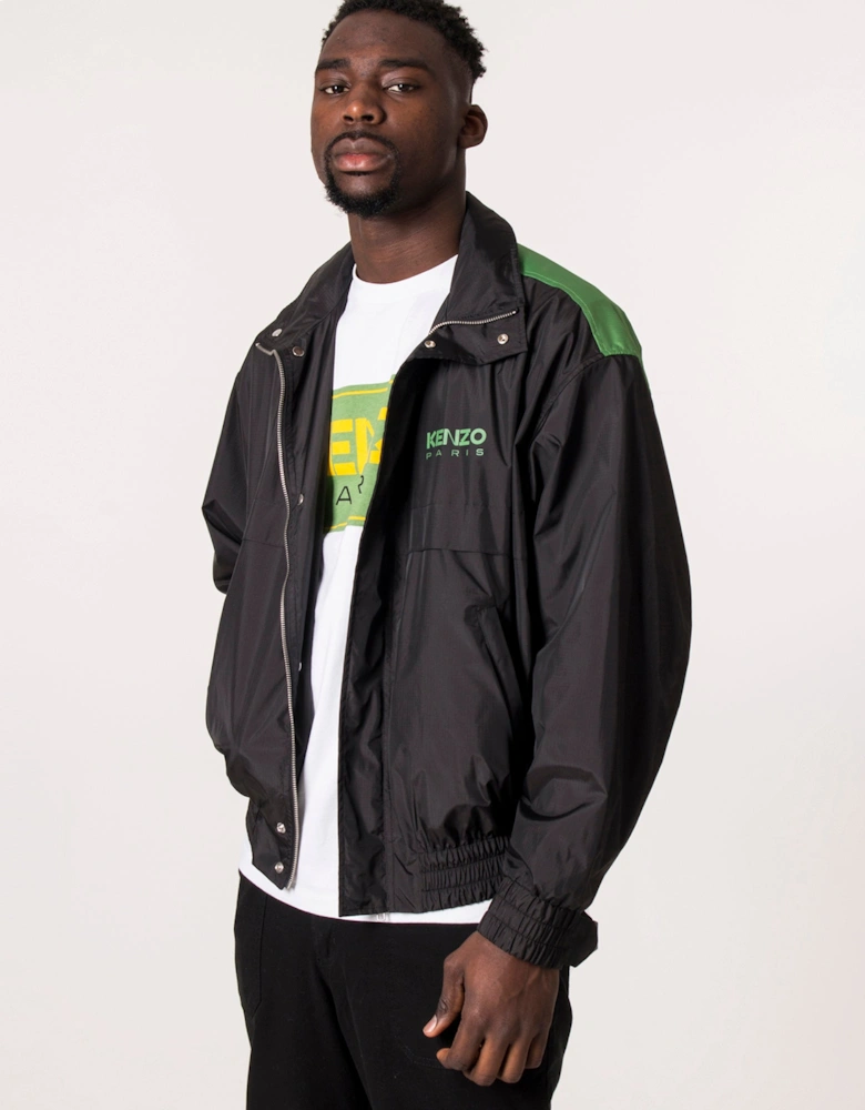 Logo Windbreaker Jacket
