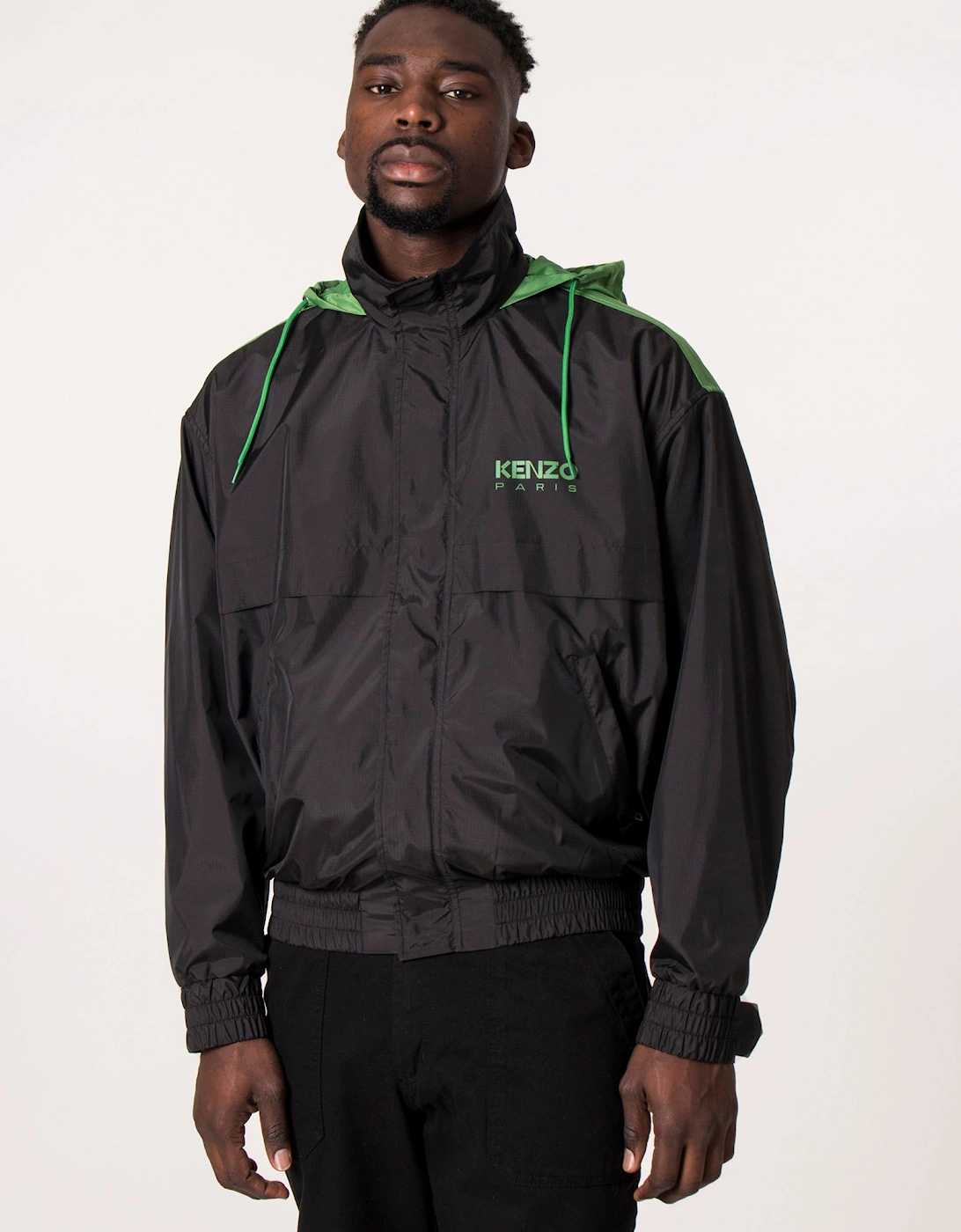 Logo Windbreaker Jacket