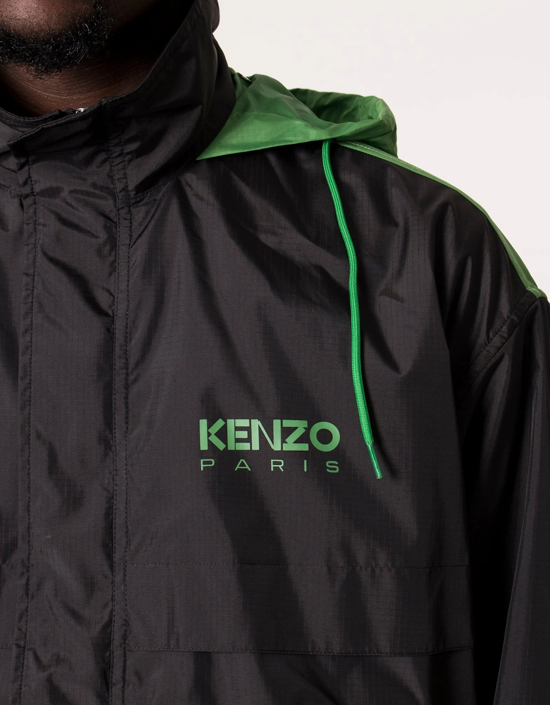Logo Windbreaker Jacket