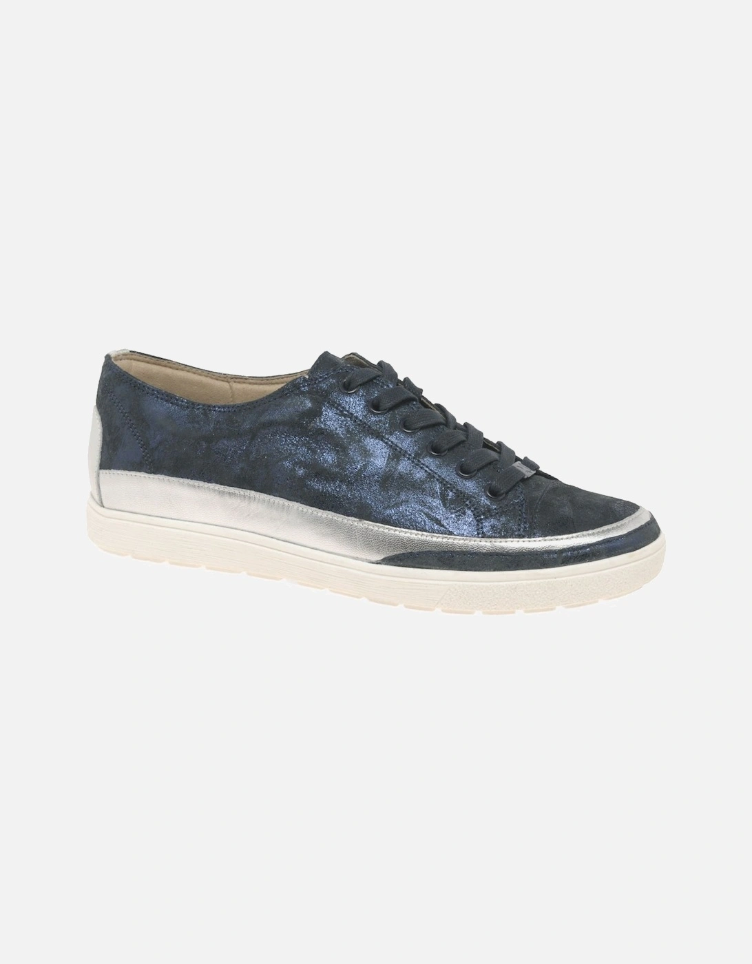 Star Womens Casual Lace Up Trainers, 6 of 5