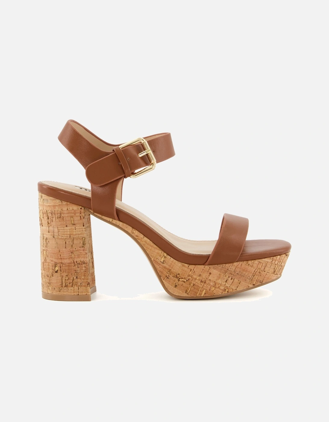 Ladies Jarell - Corkscrew-Platform Sandals