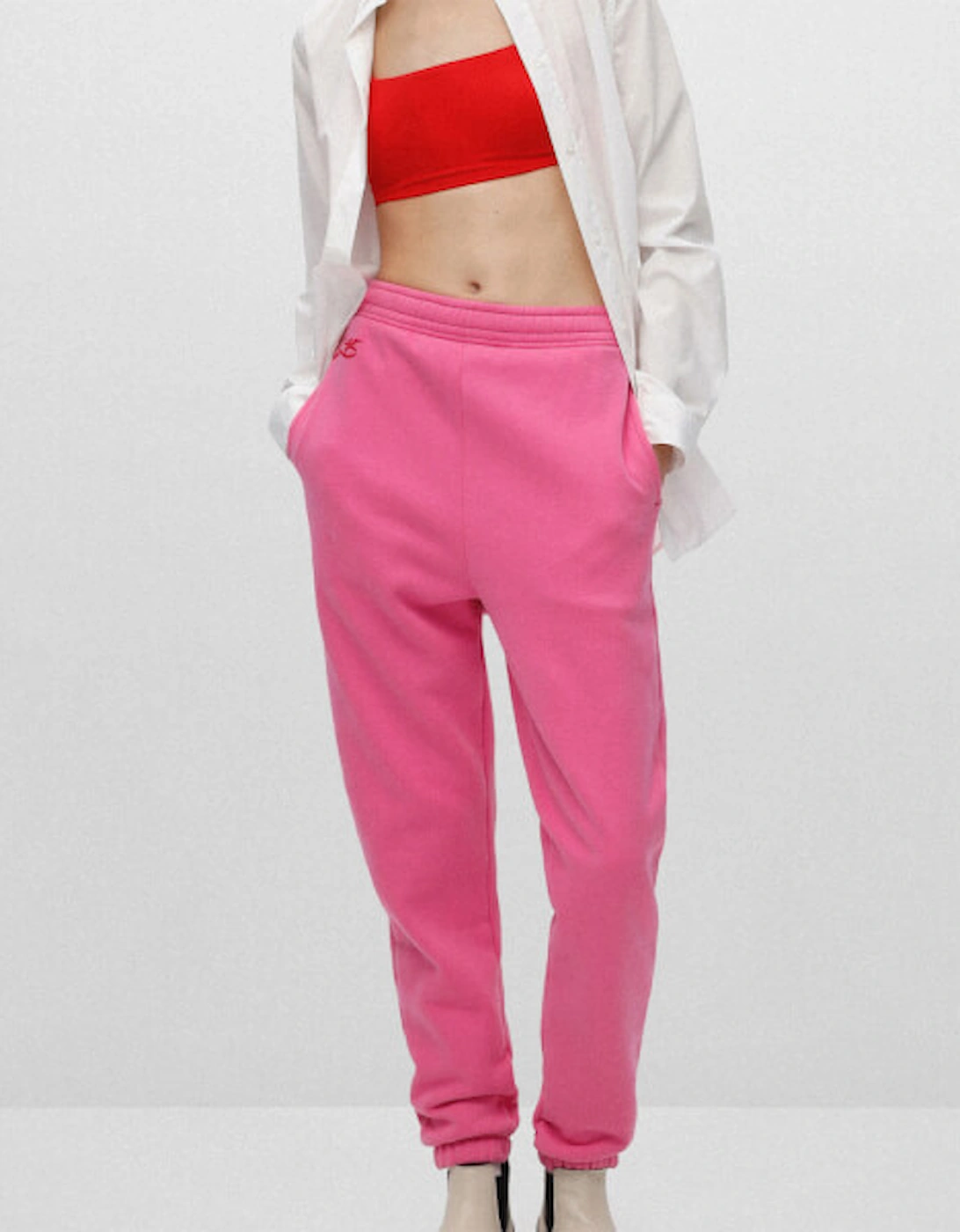 Women's Nigia Sweatpants - Dark Pink, 2 of 1