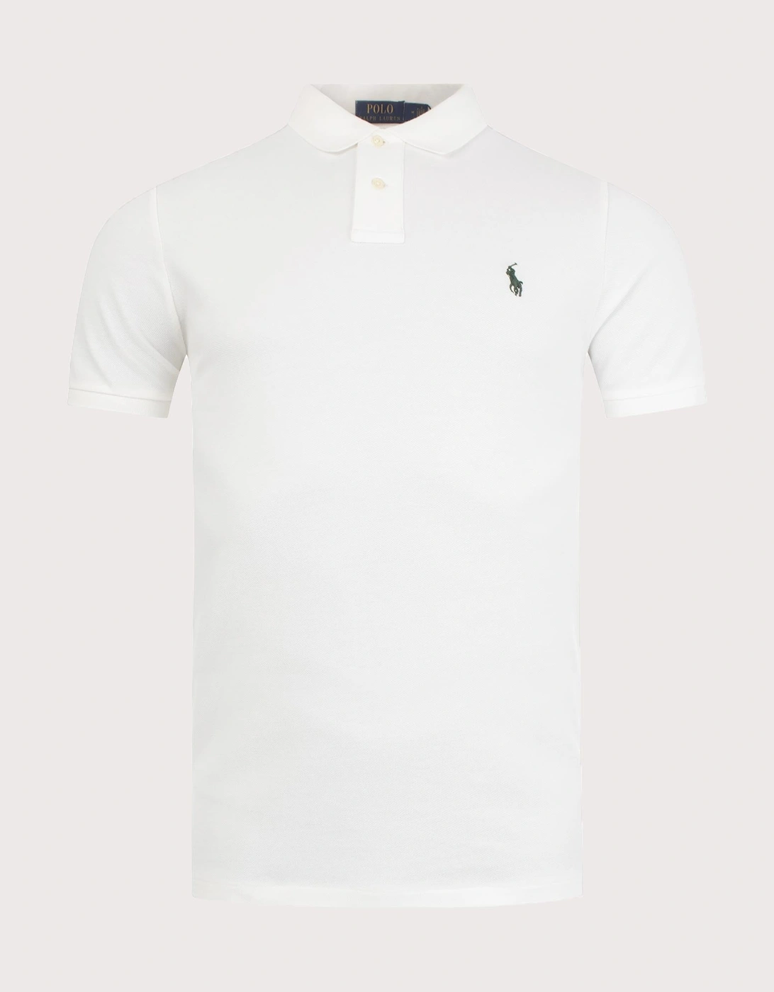 Custom Slim Fit Cotton Pique Polo Shirt, 3 of 2