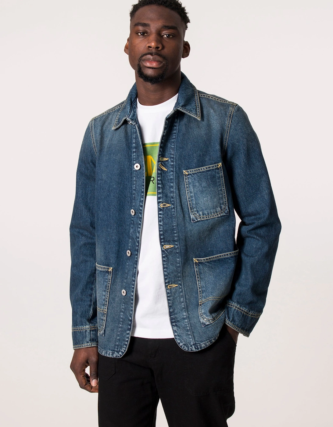 Denim Workwear Jacket, 5 of 4