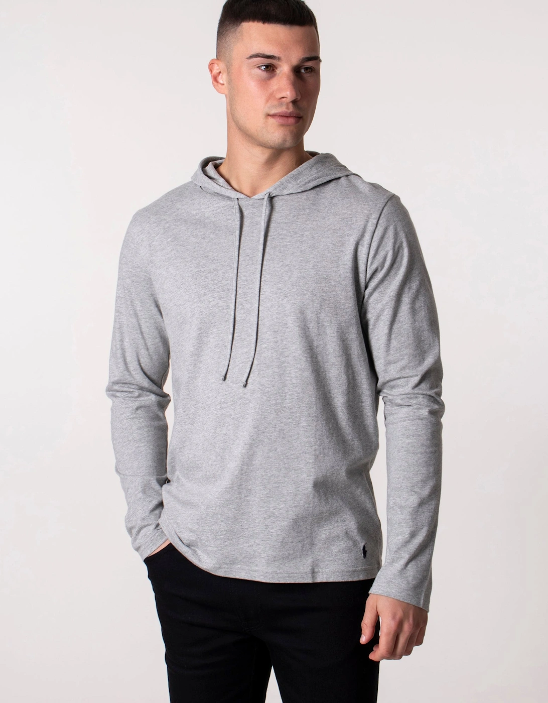 Lounge Classic Fit Hooded T-Shirt
